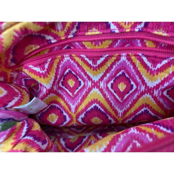 Vera Bradley Small Floral Multicolor Crossbody Bag - Picture 9 of 9